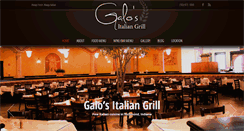 Desktop Screenshot of galositalian.com